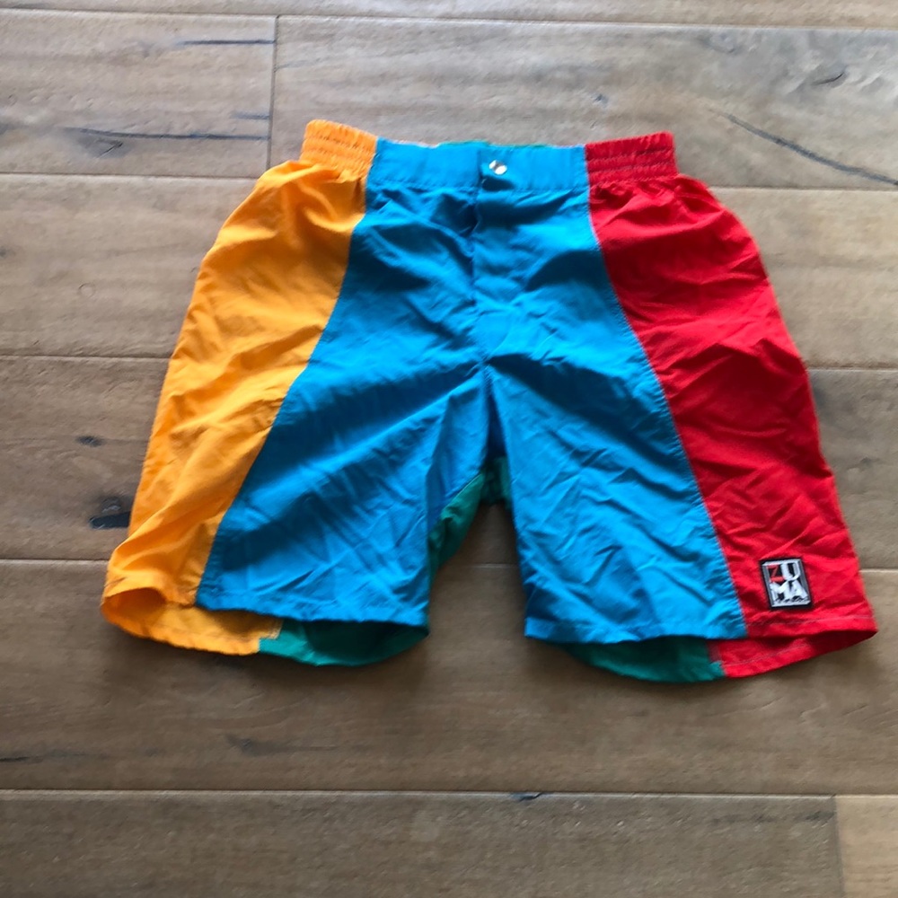 Vintage Zuma Beach Shorts